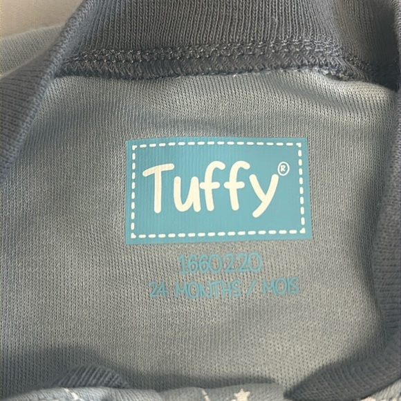 Tuffy - NWT - Kids Pajamas with Planet Design - Picture 2 of 4